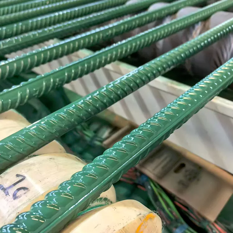 میله های فولادی رزوه ای با روکش ریز نورد شده