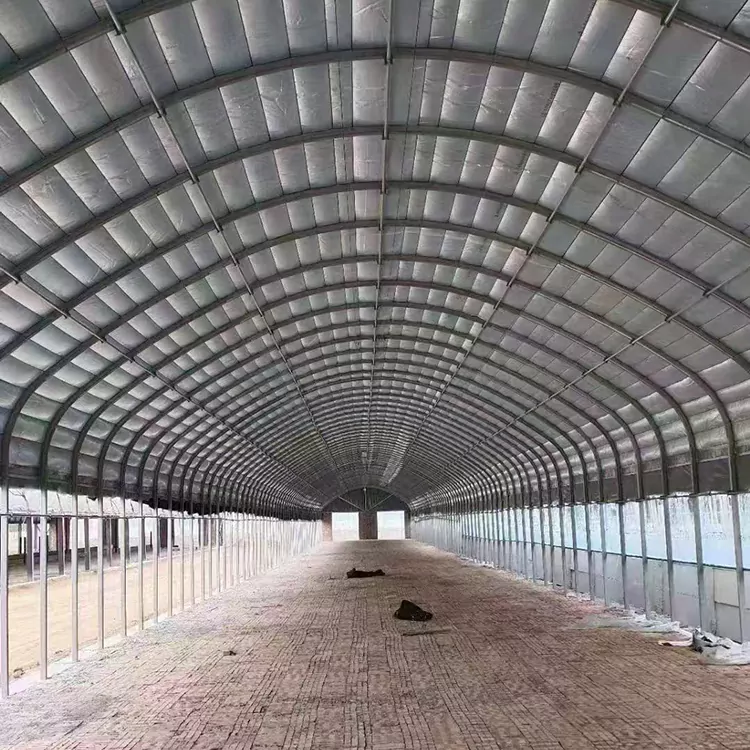 لوله گلخانه ای فولادی گالوانیزه