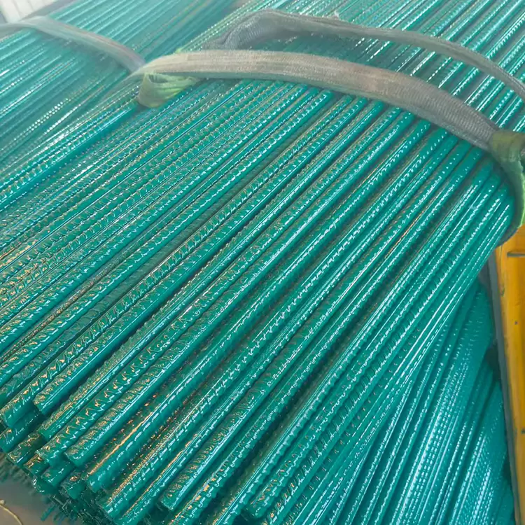 Coated Fine-rolled Threaded Steel Bars