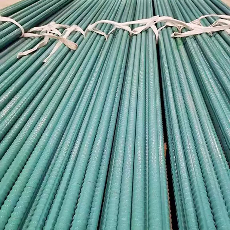 Coated Fine-rolled Threaded Steel Bars