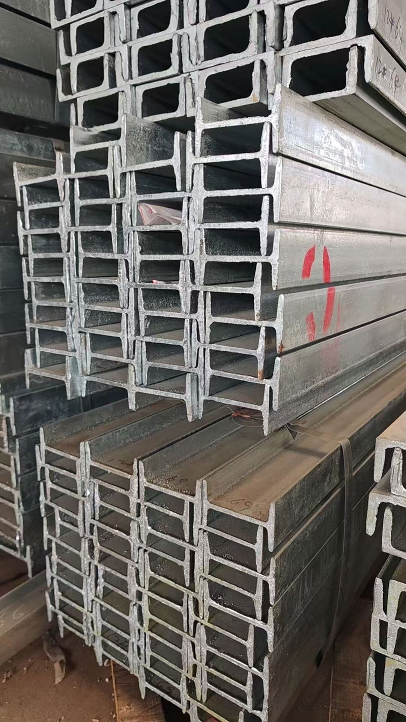 Steel I Beam Quality Control
