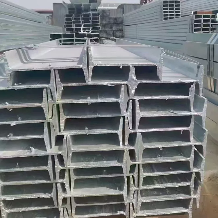 تیر آهن کربنی جوش داده شده H